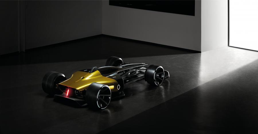  Renault R.S. 2027 Vision Concept 2017 года  (фото 17 из 23)